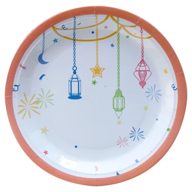 Colourful Eid Tableware - Image 3