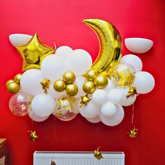 Eid Cloud Balloon Kit - Image 3