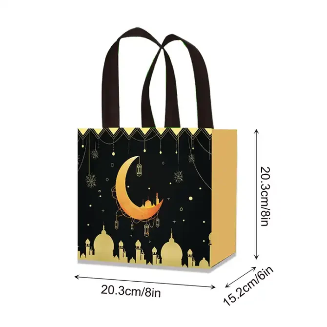 Ramadan Eid Gift Bags - Set of 4 - Image 3