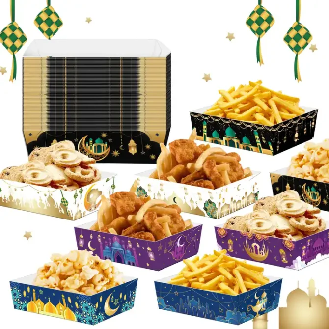 Paper Food Trays