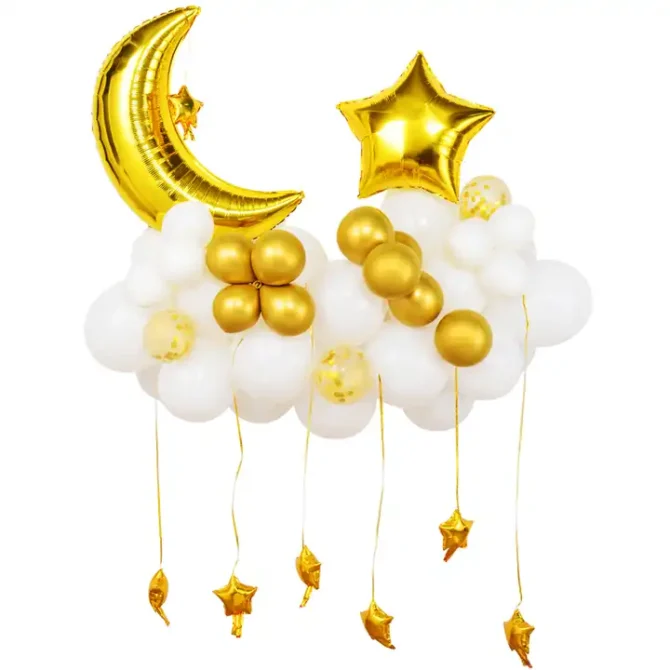 Eid Cloud Balloon Kit