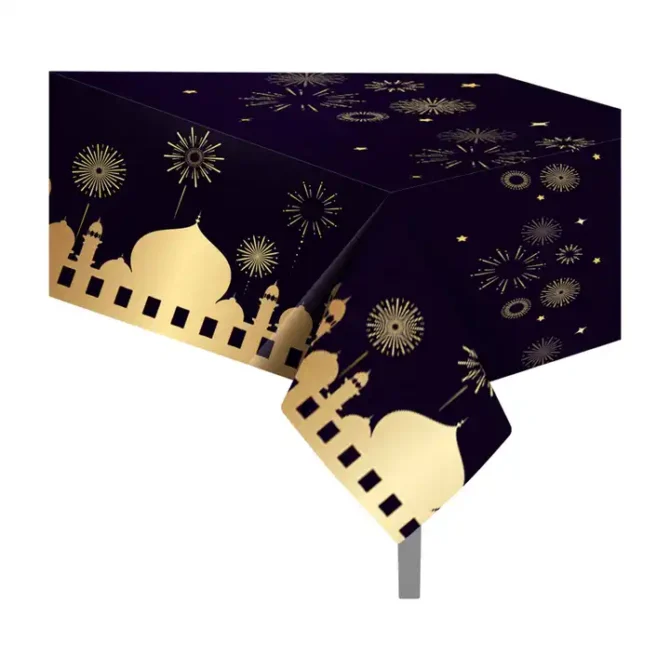 Black Table cover For Ramadan Eid - Image 2