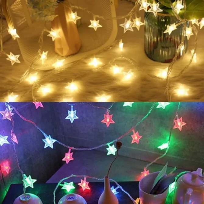 Star LED Fairy Lights