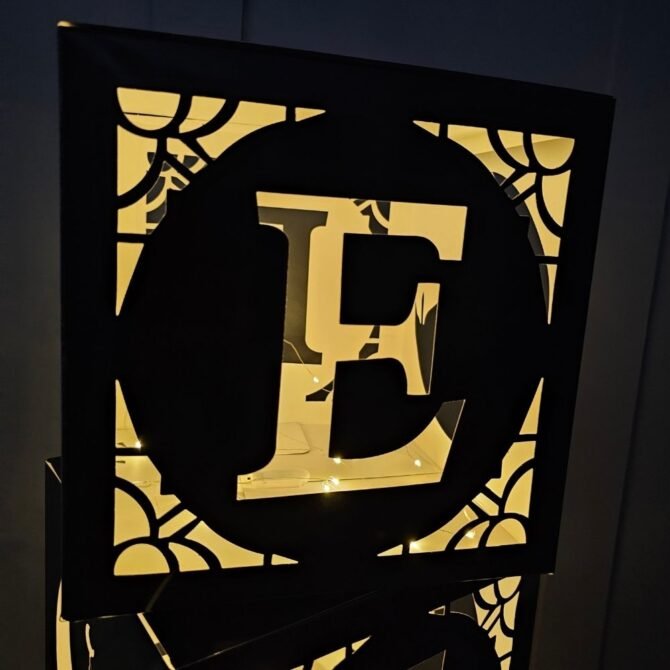 Eid Decoration Boxes - Black - Image 3