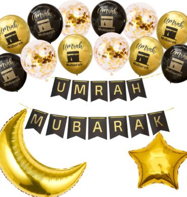 Umrah Mubarak Decoration Kit