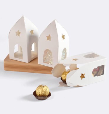 Paper Candy Boxes For Ramadan Eid - Pack of 10