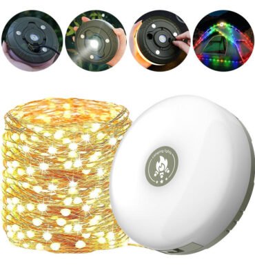 Waterproof Rechargeable LED String Light