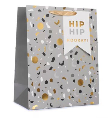 Extra Large Hip Hip Hooray Gift Bags - Pack of 2