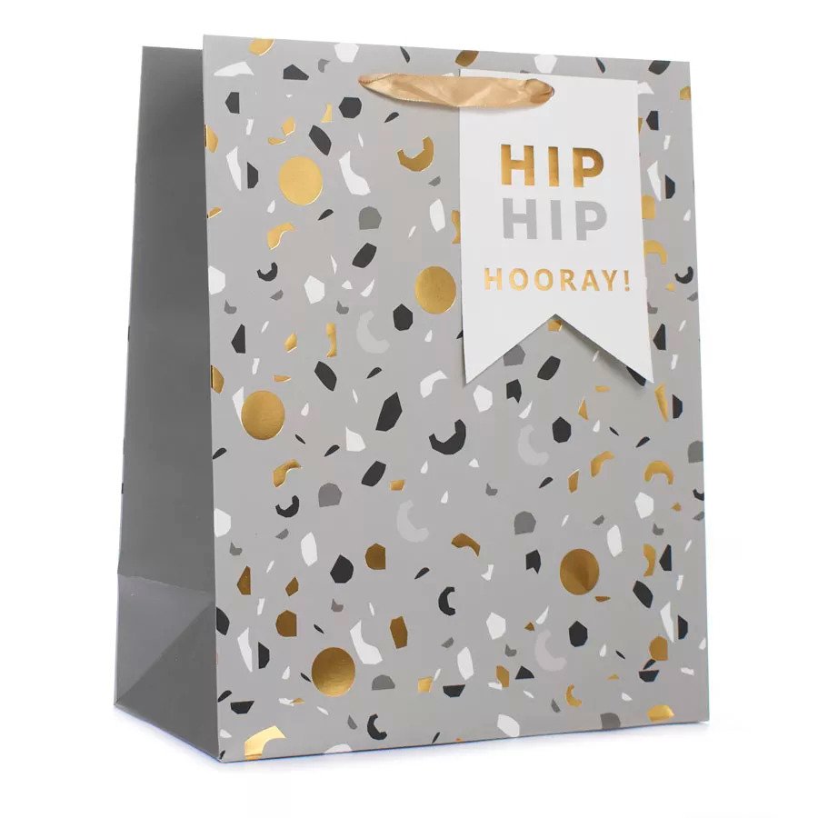 Extra Large Hip Hip Hooray Gift Bags - Pack of 2
