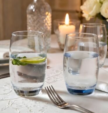 Set of 6 Water Glass