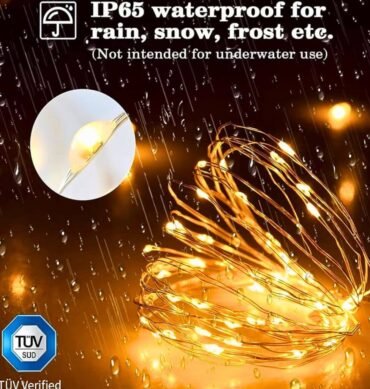 4 Pack Waterproof 6M LED Lights with 8 modes